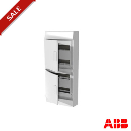 1SPE007717F0710 - 1SPE007717F0710 ABB Consumer unit, IP 41, 4x12 -modules with plain door