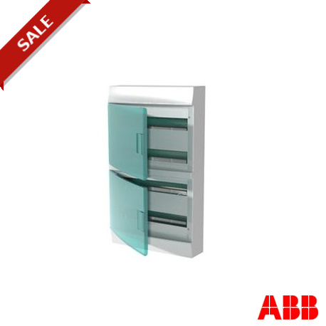 1SPE007717F1120 - 1SPE007717F1120 ABB Consumer unit, IP 41, 4x18 -modules with transparent door