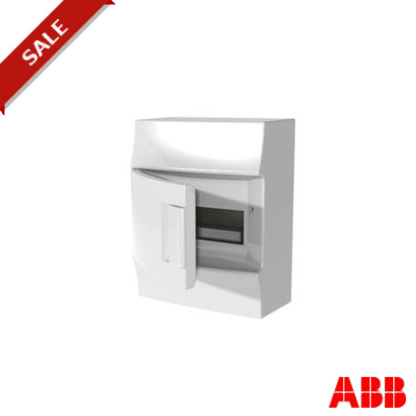 1SPE007717F0310 - 41P08x11 1SPE007717F0310 ABB Consumer unit, IP 41, 8 -modules with plain door