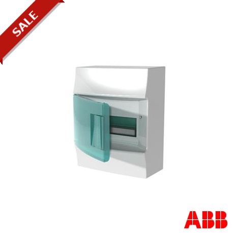 1SPE007717F0320 - 41P08x12 1SPE007717F0320 ABB Consumer unit, IP 41, 8 -modules with transparent door