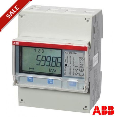 2CMA100169R1000 - B23 312-100 2CMA100169R1000 ABB Reactive energy Cl. 2