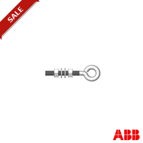 2TLA050210R8030 - LineStrong 2TLA050210R8030 ABB Eyebolt M8x1.25, Galvanized (8pcs)
