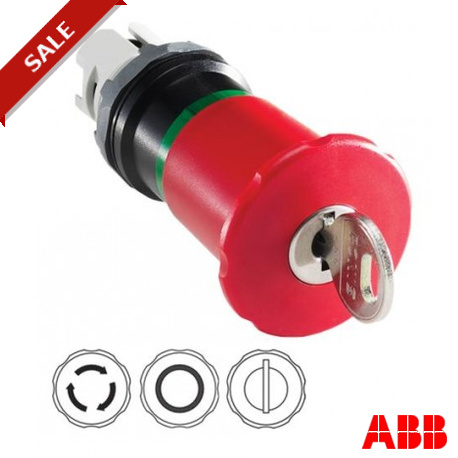 MPMP3-10R - MPMP3-10R 1SFA611511R1001 ABB MPMP3-10R EMERGENCY STOP