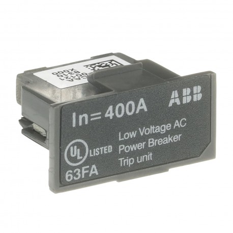 1SDA074221R1 - 1SDA074221R1 ABB RATING PLUG 400 E1.2..E6.2