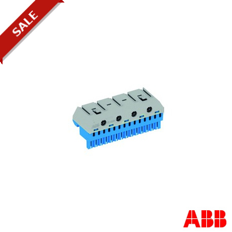 1SPE007715F9704 - ZK113B 1SPE007715F9704 ABB Terminal block screwless N 11x1,5-4mm²+3x25mm²