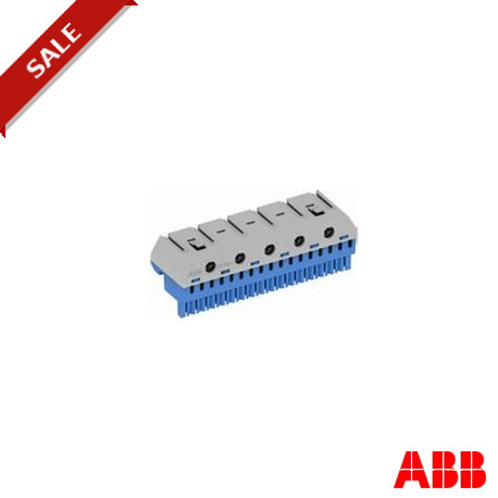 1SPE007715F9705 - ZK144B 1SPE007715F9705 ABB Terminal block screwless N 14x1,5-4mm²+4x25mm²
