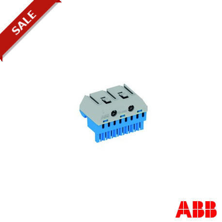 1SPE007715F9702 - ZK51B 1SPE007715F9702 ABB Terminal block screwless N 5x1,5-4mm²+1x25mm²