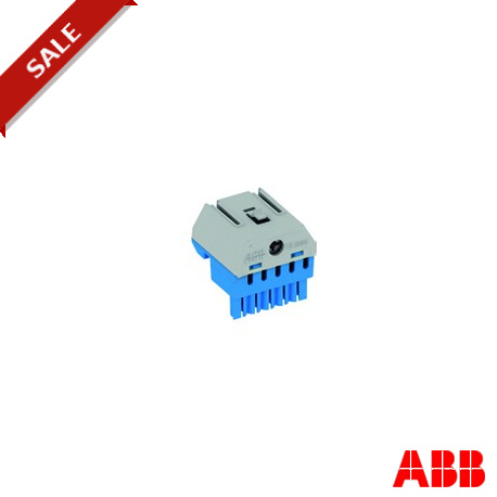 1SPE007715F9701 - ZK50B 1SPE007715F9701 ABB Terminal block screwless N 5x1,5-4mm²
