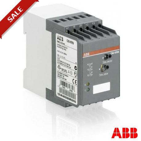 CM-KRN - CM-KRN 1SVR450090R0000 ABB CM-KRN Contact protection relay 2c/o, w/o time delay, 110-130VAC