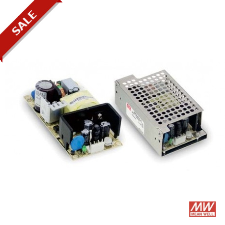 EPS-45-7.5-C - EPS-45-7.5-C MEANWELL AC-DC Single output enclosed type power supply, Output 7.5VDC / 5.4A