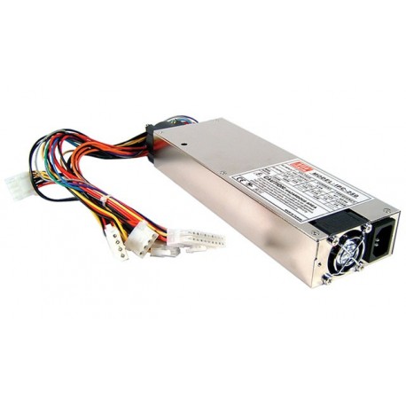 IPC-300B - IPC-300B MEANWELL AC-DC Industrial 1U ATX 12V/P4 PC power supply, Output 24VDC / 3A +5VDC / 30A +12VDC / 18A..
