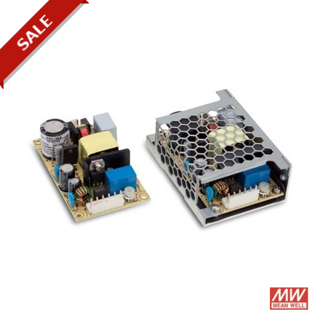 PSC-35B-C - PSC-35B-C MEANWELL AC-DC Open framepower supply with UPS function, Output CH1-27.6VDC / 0.85A / 27.6VDC / 0...