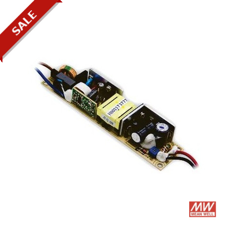 PLP-20-5 - PLP-20-5 MEANWELL AC-DC Single output LED driver Mix mode (CV+CC), Output 5VDC / 3A, open frame, I/O with ca..