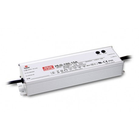 HLG-150H-30A - HLG-150H-30A MEANWELL AC-DC Single output LED driver Mix mode (CV+CC) with built-in PFC, Output 30VDC / 5A, ..