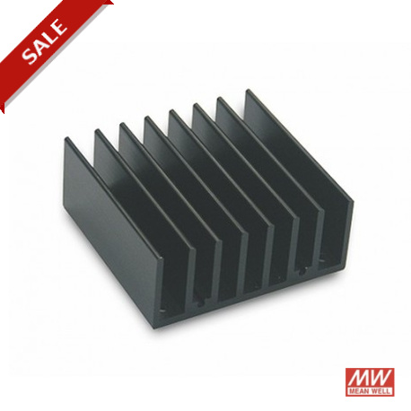 M-C308 - M-C308 MEANWELL Heatsink for MHB75 / 100 / 150 series DC-DC converters, Vertical fins