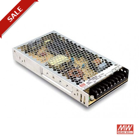 LRS-200-4.2 - LRS-200-4.2 MEANWELL AC-DC Single output enclosed power supply, Input: 90-132 AC / 180-264 AC, Output: 4.2V ..