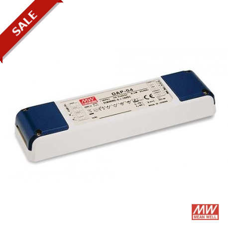 DAP-04EU - DAP-04EU MEANWELL DALI signal to PWM signal Converter, Push DIM or DALI input with ACT-HI function, Alternat..