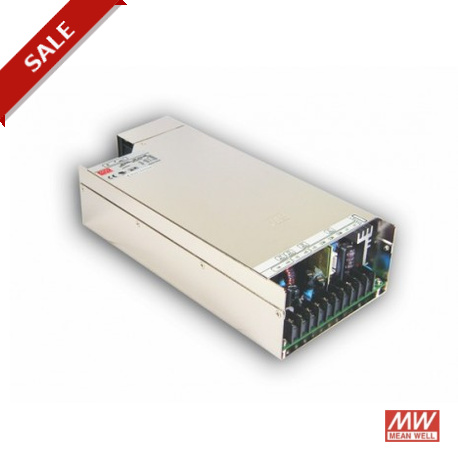 QP-375-5E - QP-375-5E MEANWELL AC-DC Quad output enclosed power supply, Output 5VDC / 40A +12VDC / 16A ±24VDC / 4A ±24VD..