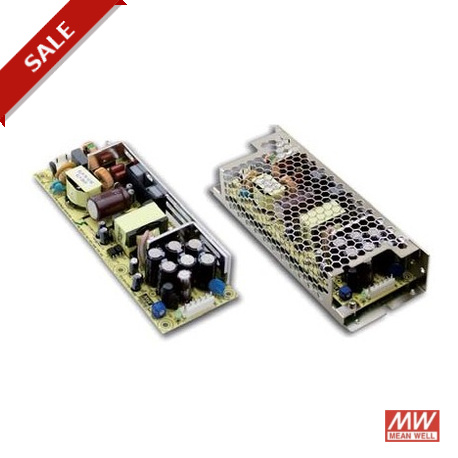 ELP-75-3.3-C - ELP-75-3.3-C MEANWELL AC-DC Single output Open frame power supply with PFC, Input range 90-264VAC, Output 3...