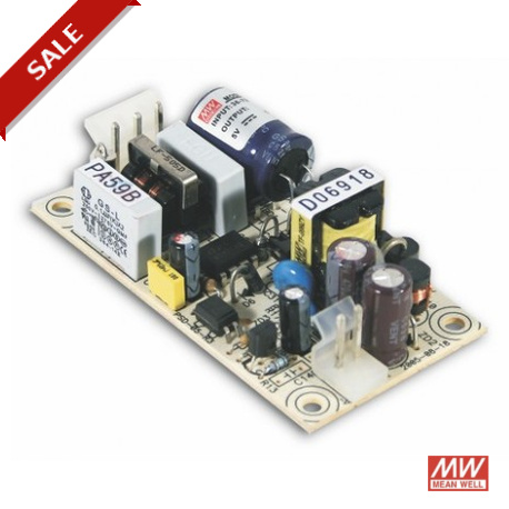 PSD-05-5 - PSD-05-5 MEANWELL DC-DC Single output Open frame converter, Input 36-72VDC, Output 5VDC / 1A