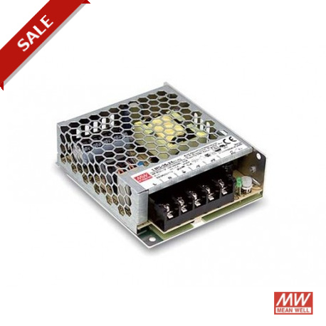 LRS-350-3.3 - LRS-350-3.3 MEANWELL AC-DC Single output enclosed power supply, Input: 90-132 AC / 180-264 AC, Output: 3.3V ..