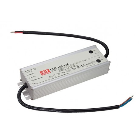 CLG-150-30C - CLG-150-30C MEANWELL AC-DC Single output LED driver Mix mode (CV+CC) with PFC, Output 30VDC / 5A, IP00, term..
