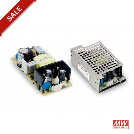 EPS-65-7.5-C - EPS-65-7.5-C MEANWELL AC-DC Single output Enclosed power supply, Output 7.5VDC / 8A, case included