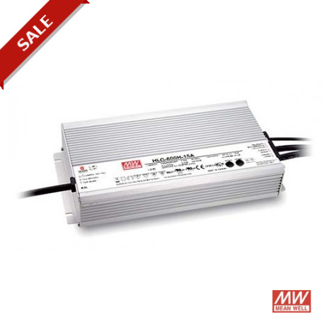 HLG-60H-20D - HLG-60H-20D MEANWELL AC-DC Single output LED driver Mix mode (CV+CC) with built-in PFC, Output 20VDC / 3A, I..