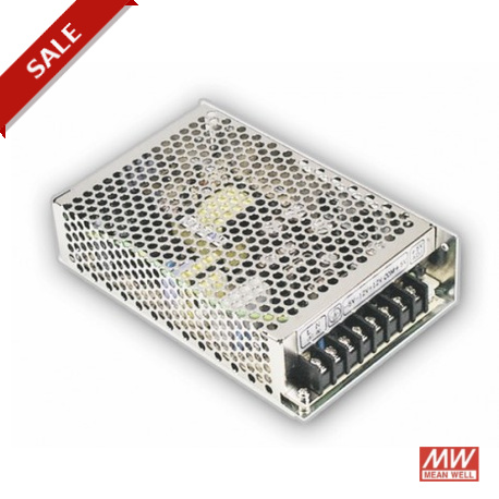 Q-60D - Q-60D MEANWELL AC-DC Quad output Open frame power supply, Output +5VDC / 4A +12VDC / 1A +24VDC / 1A -12VDC /..