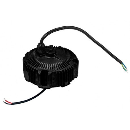 HBG-160-36B - HBG-160-36B MEANWELL AC-DC Single output LED driver Mix mode (CV+CC), Output 36VDC / 4.4A, IP67, for in- and..