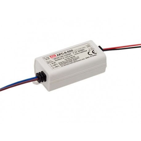APC-8-700 - APC-8-700 MEANWELL AC-DC Single output LED driver Constant Current (CC), Input 90-264VAC, Output 0.7A / 11VDC