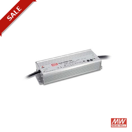 HLG-320H-42D - HLG-320H-42D MEANWELL AC-DC Single output LED driver Mix mode (CV+CC) with built-in PFC, Output 42VDC / 7.65..