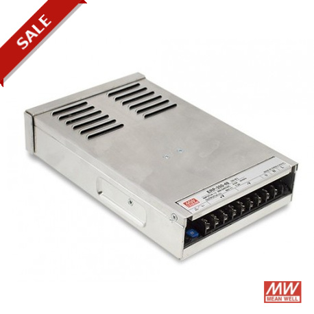 ERP-350-48 - ERP-350-48 MEANWELL 350W Single Output Switching Power Supply, 48V, 7.3A