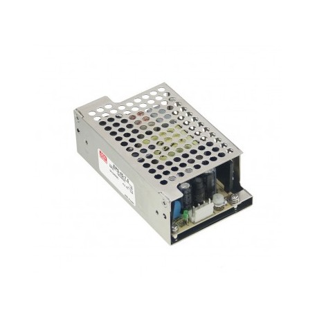 EPS-65-15-C - EPS-65-15-C MEANWELL AC-DC Single output Enclosed power supply, Output 15VDC / 4.34A, case included