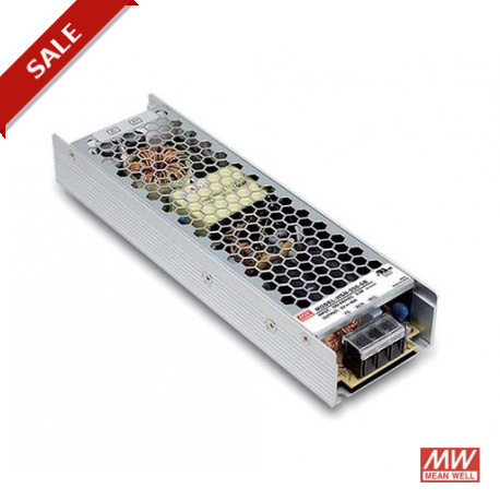 HSN-200-5B - HSN-200-5B MEANWELL 200W Single Output Switching Power Supply, 200W, 40A