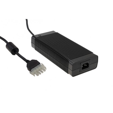 GC330A48-C4P - GC330A48-C4P MEANWELL AC-DC Desktop charger, Output 54.4VDC / 6.0A, Output connector 4 pin AMP