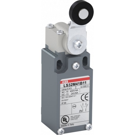 LS32M41D11-R - LS32M41D11-R 1SBV021941R1411 ABB LS32M41D11-R Limit Switch