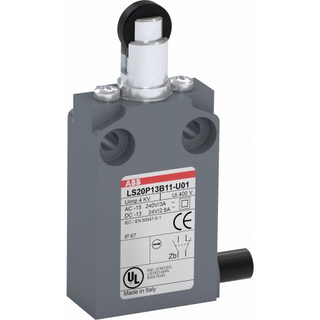 LS20P13B11-U01 - LS20P13B11-U01 1SBV015913R3801 ABB LS20P13B11-U01 Limit Switch