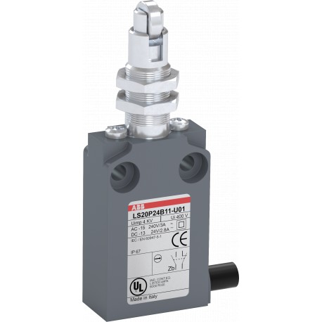 LS20P24B11-U01 - LS20P24B11-U01 1SBV015924R3801 ABB LS20P24B11-U01 Limit Switch