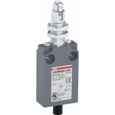 LS21M24B11-U01 - LS21M24B11-U01 1SBV015624R2601 ABB LS21M24B11-U01 Limit Switch