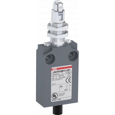 LS21P24B11-U01 - LS21P24B11-U01 1SBV016024R3801 ABB LS21P24B11-U01 Limit Switch