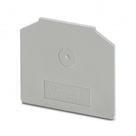 D-OTTA 25 - D-OTTA 25 0790514 PHOENIX CONTACT End cover