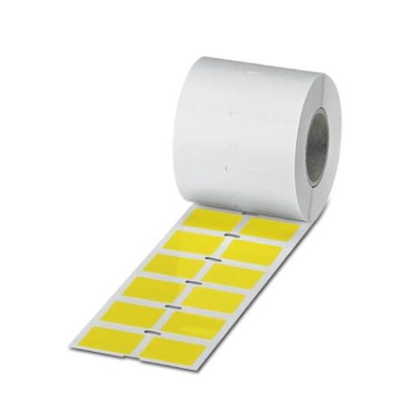 EML (32X25)R YE - EML (32X25)R YE 0800020 PHOENIX CONTACT Label, Roll, yellow, unlabeled, can be labeled with: THERMOMARK ROLL..