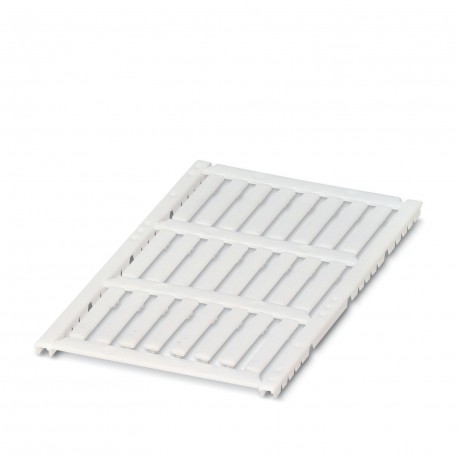 UCT-EM (30X5) CUS - UCT-EM (30X5) CUS 0801589 PHOENIX CONTACT Marker for end clamp, can be ordered: by sheet, white, labeled acc..