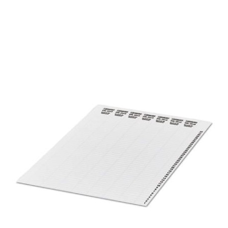 ESL (25X6) - ESL (25X6) 0801849 PHOENIX CONTACT Insert strip