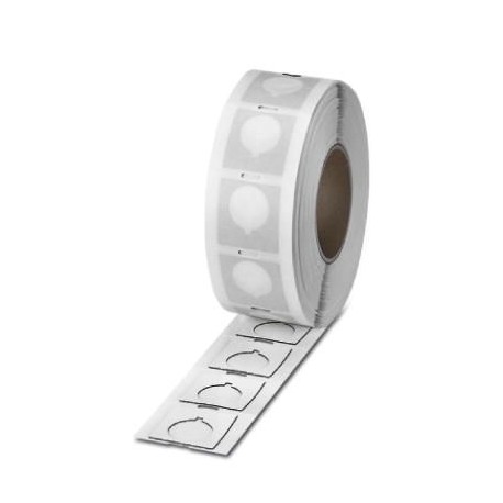 EMLP 30 (45X10)R - EMLP 30 (45X10)R 0801855 PHOENIX CONTACT Plastic label with drill hole