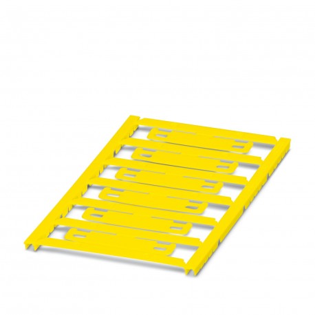 UCT-WMTB (29X8) YE - UCT-WMTB (29X8) YE 0803322 PHOENIX CONTACT Guides for cable, Instrument, yellow, blank, spotted with : THERM..
