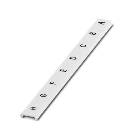 ZBF 6/9,2 S8,LGS:A-H - ZBF 6/9,2 S8,LGS:A-H 0803451 PHOENIX CONTACT Zack marker strip