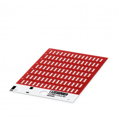 US-WMT (12X4) RD CUS - US-WMT (12X4) RD CUS 0829965 PHOENIX CONTACT Cable marker