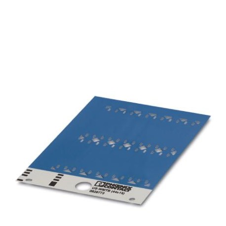 US-WMTB (44X15) BU CUS - US-WMTB (44X15) BU CUS 0830023 PHOENIX CONTACT Cable marker